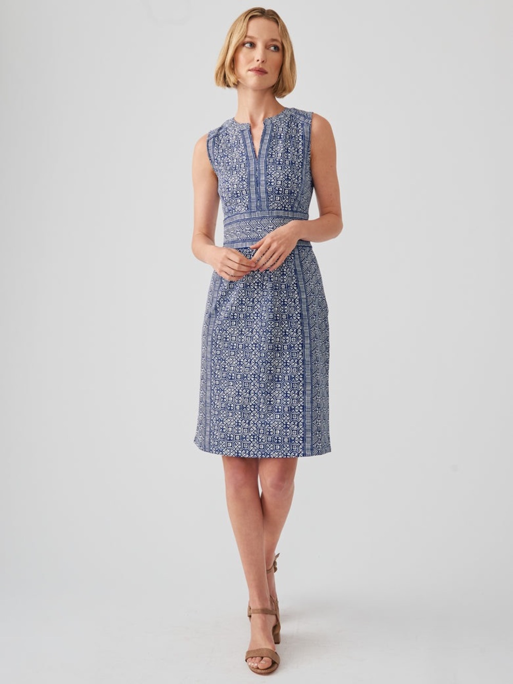 J. Mclaughlin Lola Sleeveless Dress Size L